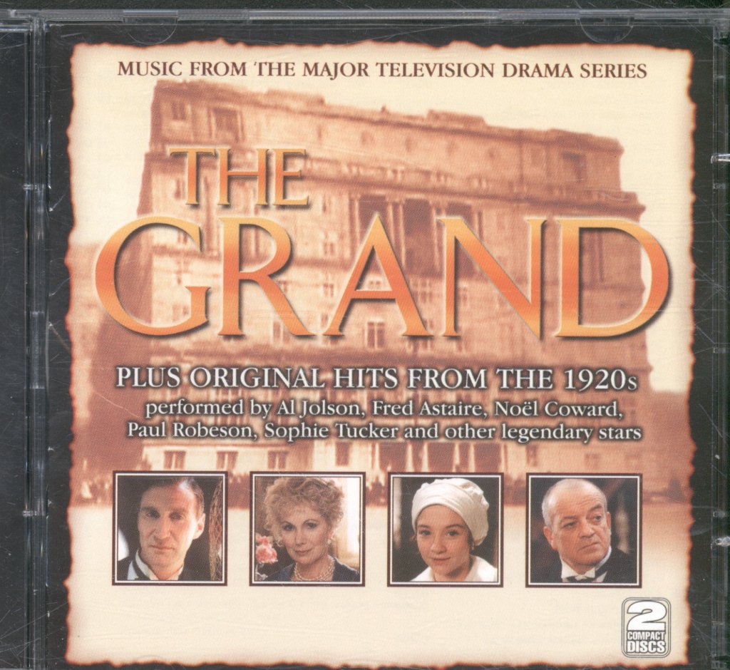 Various Artists - Grand - Music From The Major Television Drama Series - Double Cd