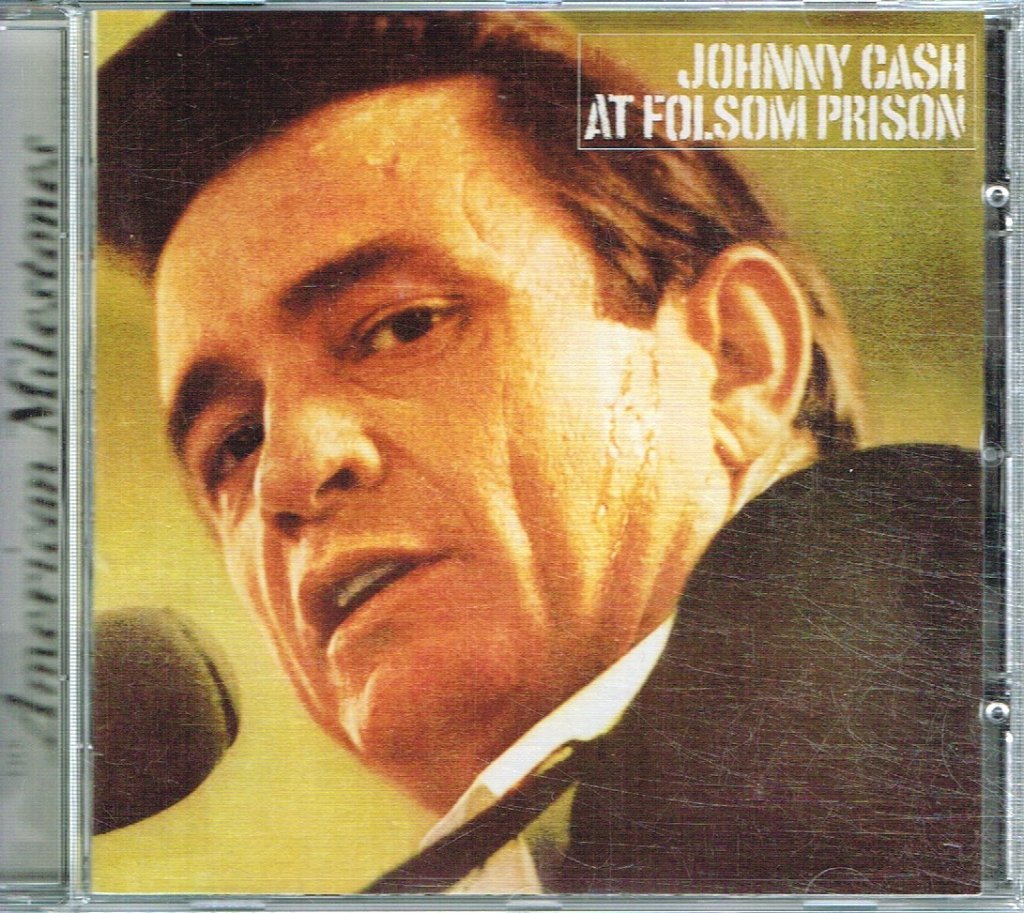 Johnny Cash - At Folsom Prison - Cd