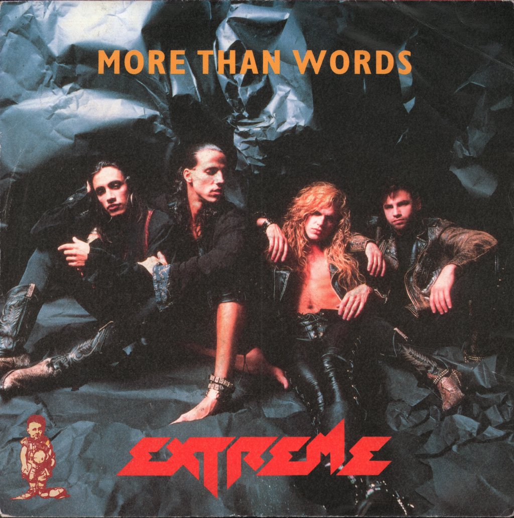 Extreme - More Than Words - 7 Inch