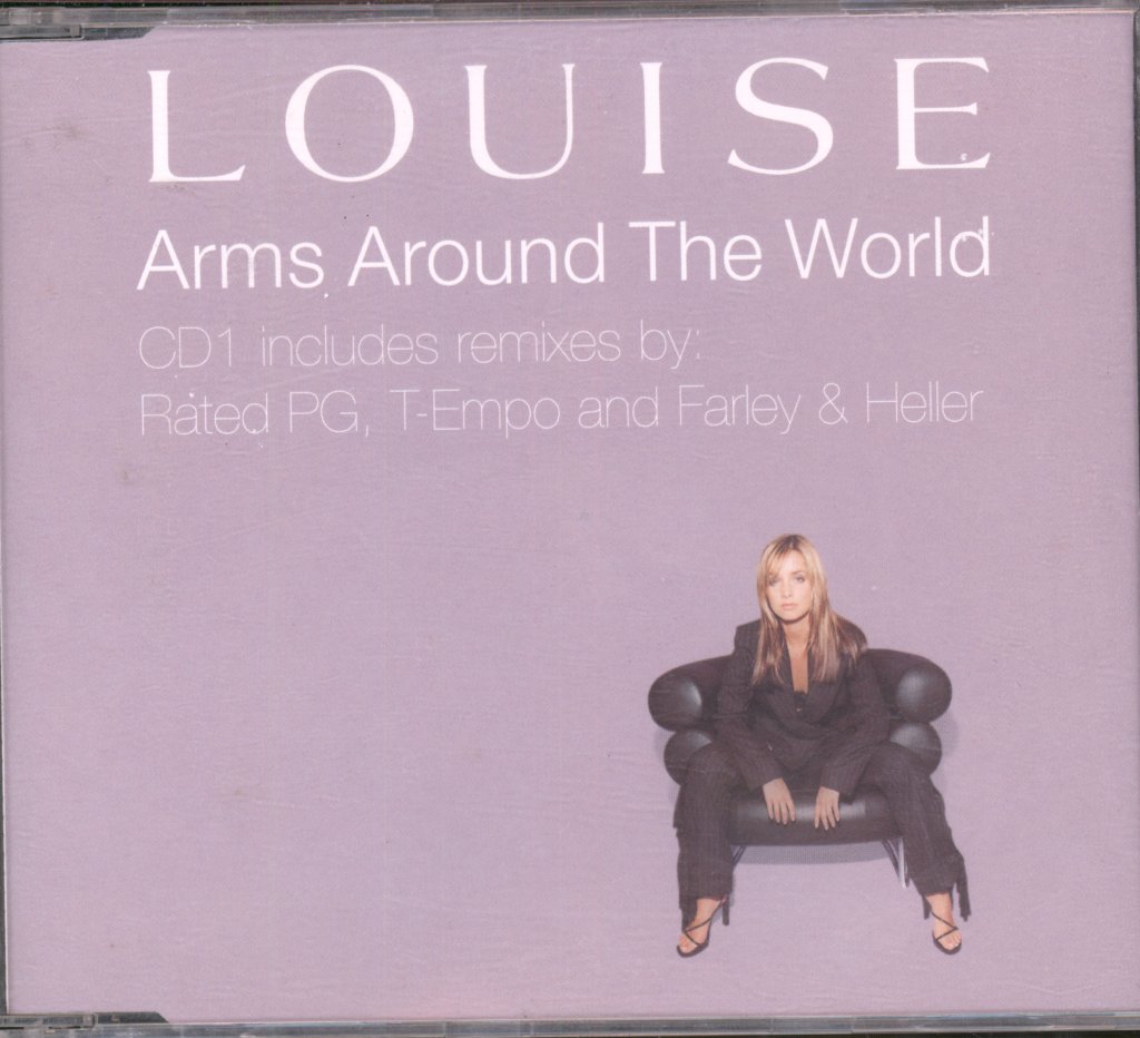 Louise - Arms Around The World - Cd