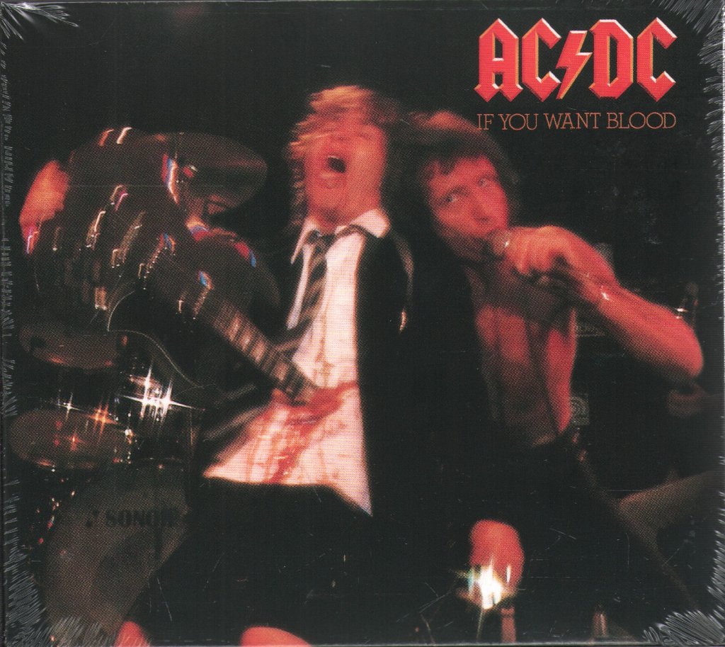AC/DC - If You Want Blood You've Got It - Cd