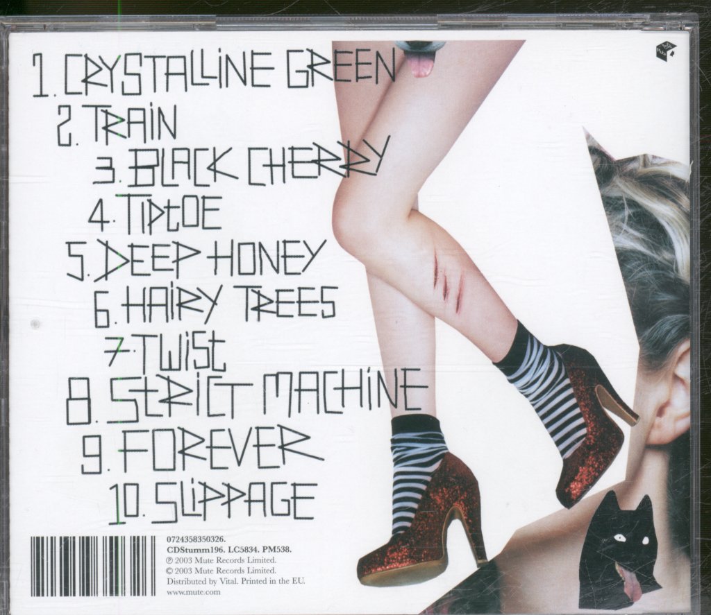 Goldfrapp - Black Cherry - Cd