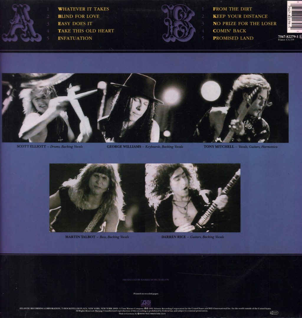 Kiss Of The Gypsy - Kiss Of The Gypsy - Lp