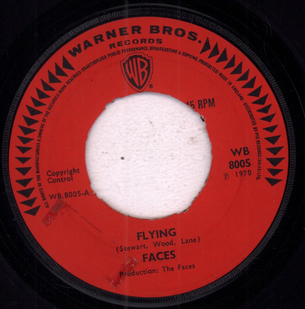 Faces - Flying - 7 Inch