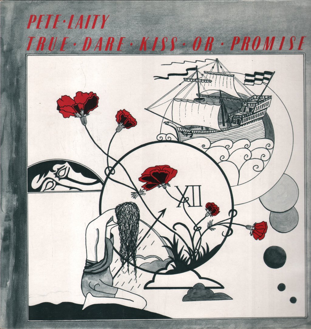 Pete Laity - True Dare Kiss Or Promise - Lp
