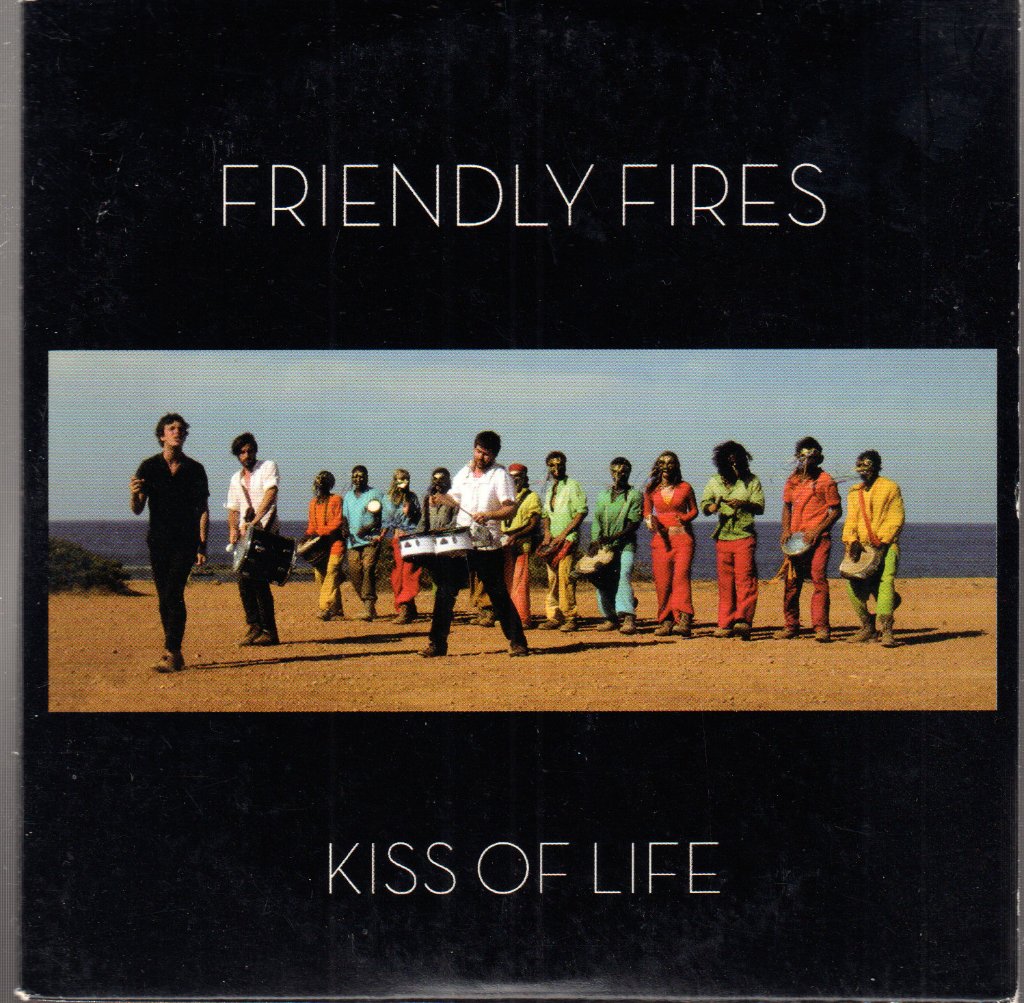 Friendly Fires - Kiss Of Life - Cd