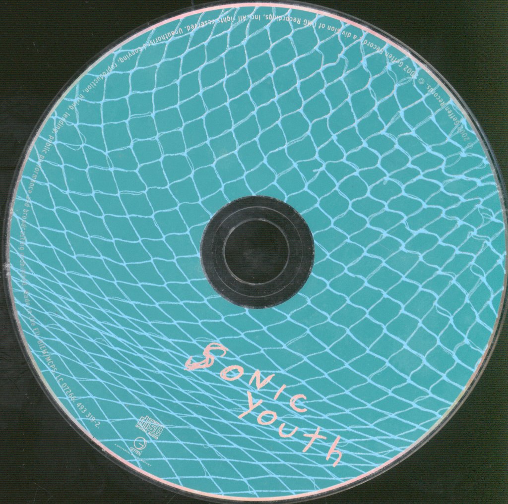 Sonic Youth - Murray Street - Cd