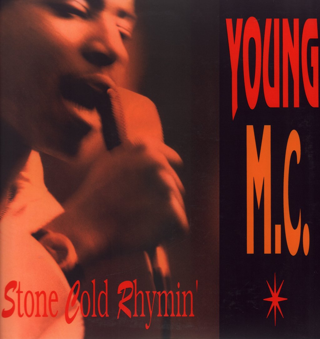 Young Mc - Stone Cold Rhymin' - Lp