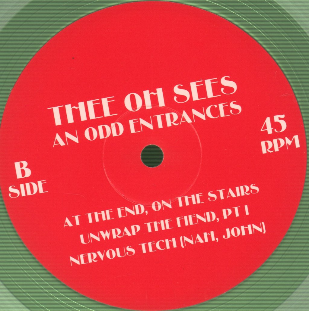 Thee Oh Sees - An Odd Entrances - Lp