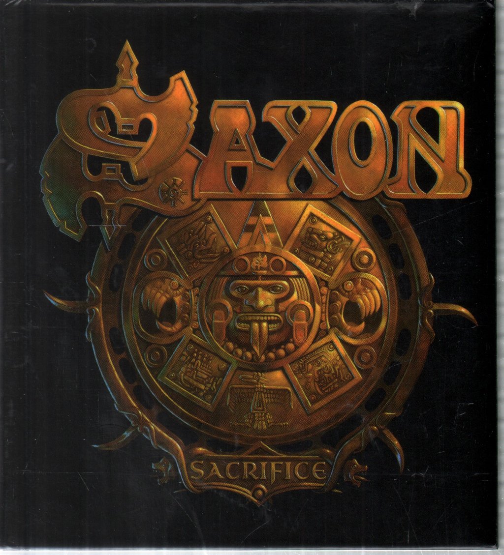 Saxon - Sacrifice - Double Cd