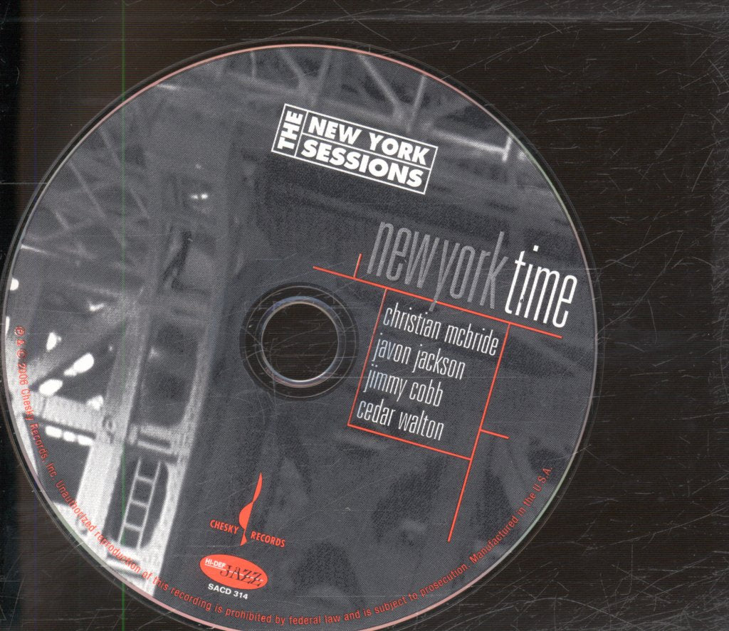 Christian McBride, Javon Jackson, Jimmy Cobb, Cedar Walton - New York Time - Cd