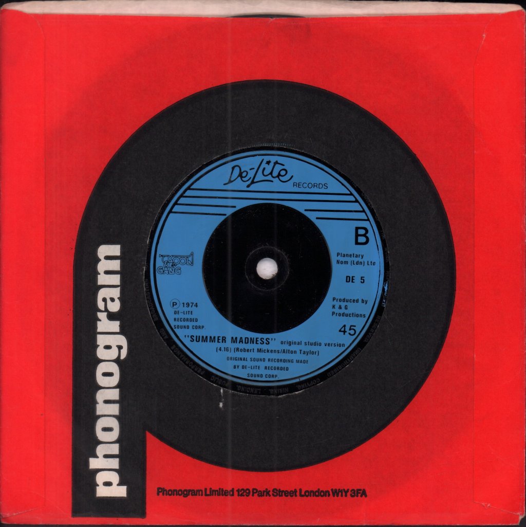 Kool And The Gang - Get Down On It - 7 Inch