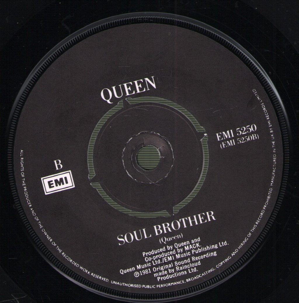 Queen And David Bowie - Under Pressure - 7 Inch