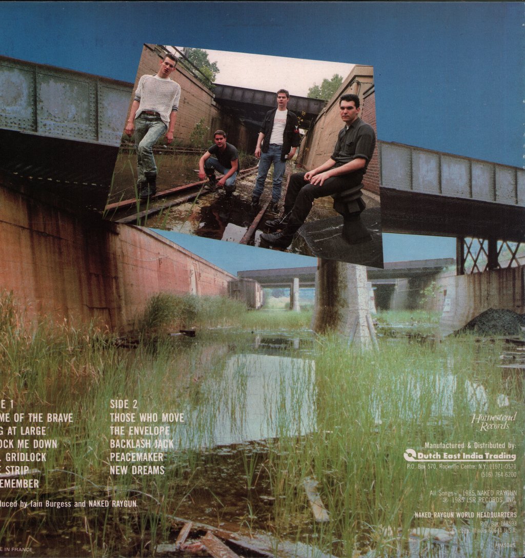 Naked Raygun - All Rise - Lp