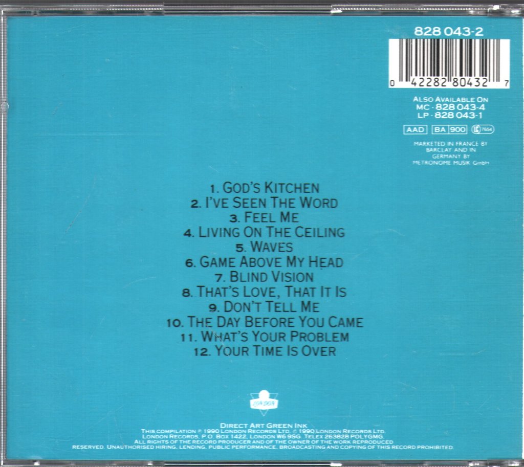 Blancmange - Second Helpings (The Best Of Blancmange) - Cd