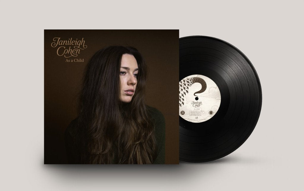 Janileigh Cohen - As A Child (Signed Copy!) - Lp