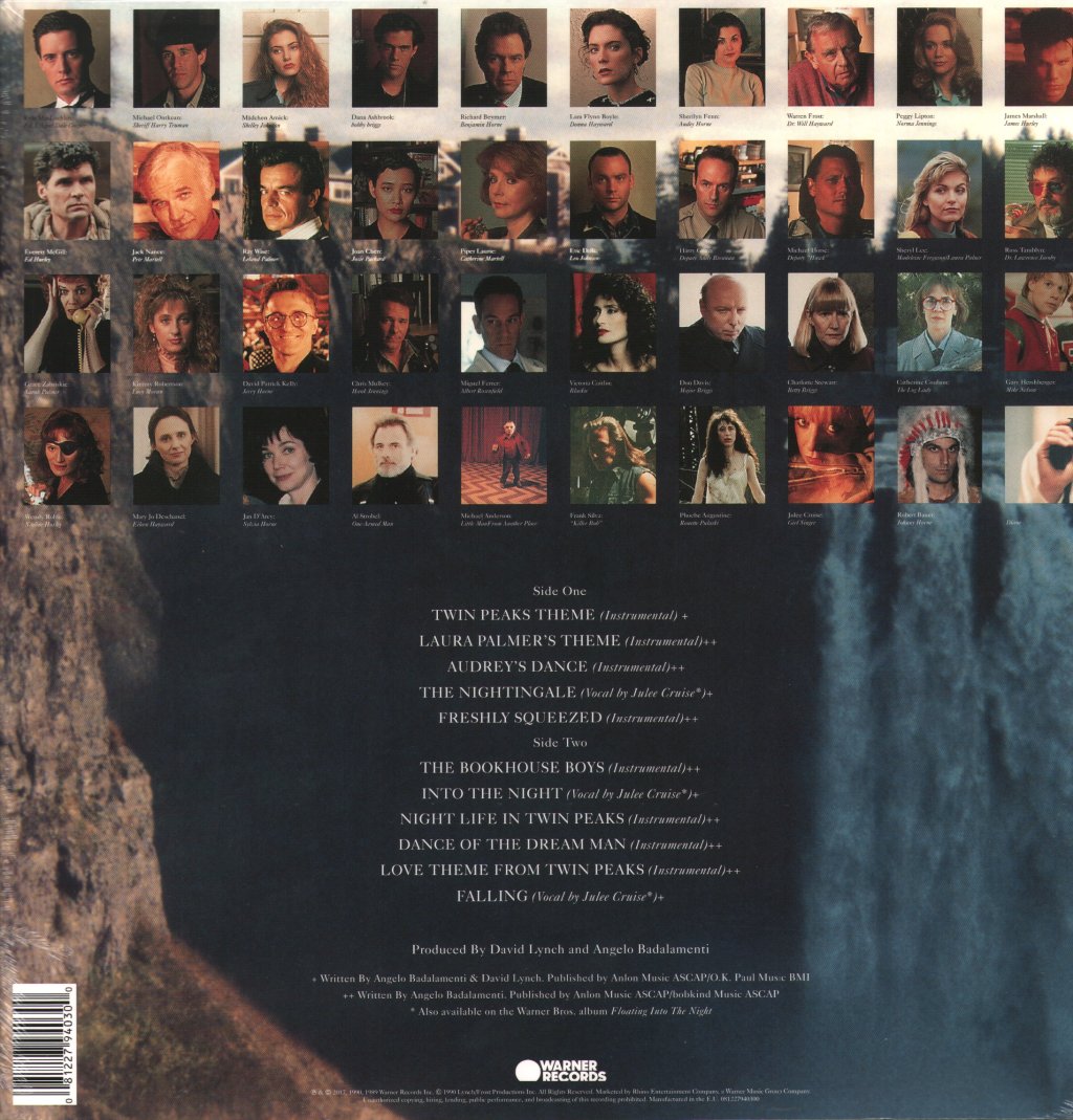 Angelo Badalamenti - Music From Twin Peaks - Lp