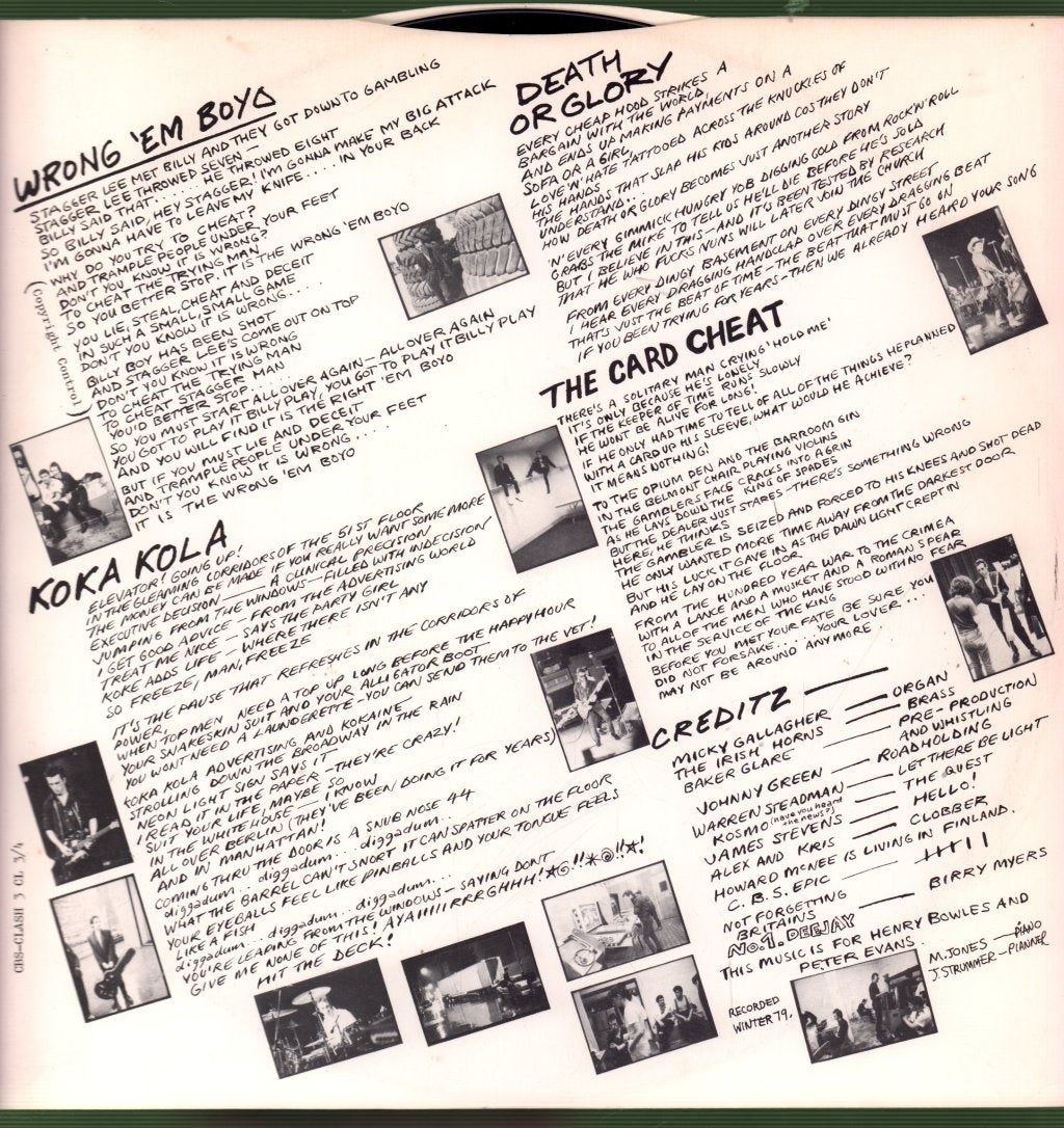 Clash - London Calling - Double Lp