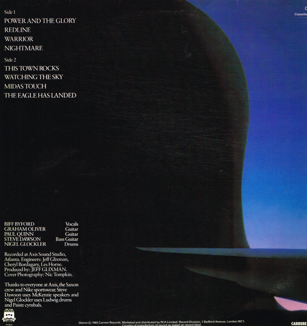 Saxon - Power & The Glory - Lp