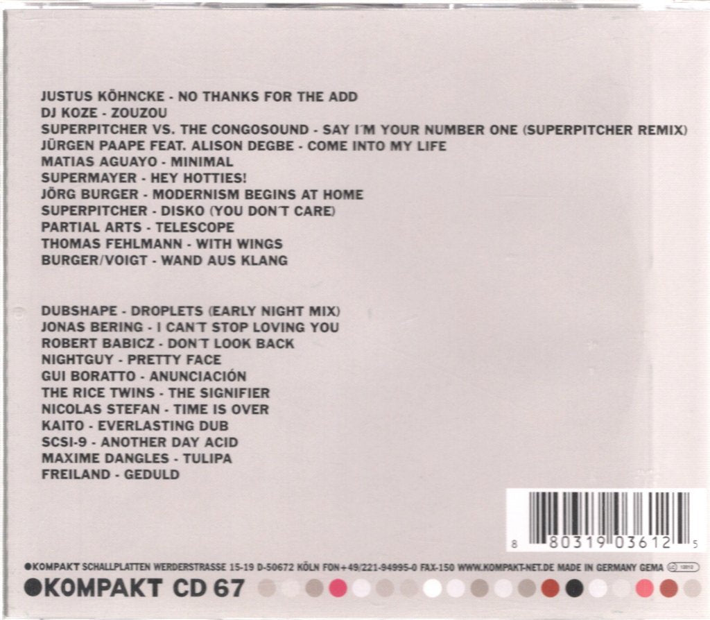 Various Artists - Total 9 - Double Cd
