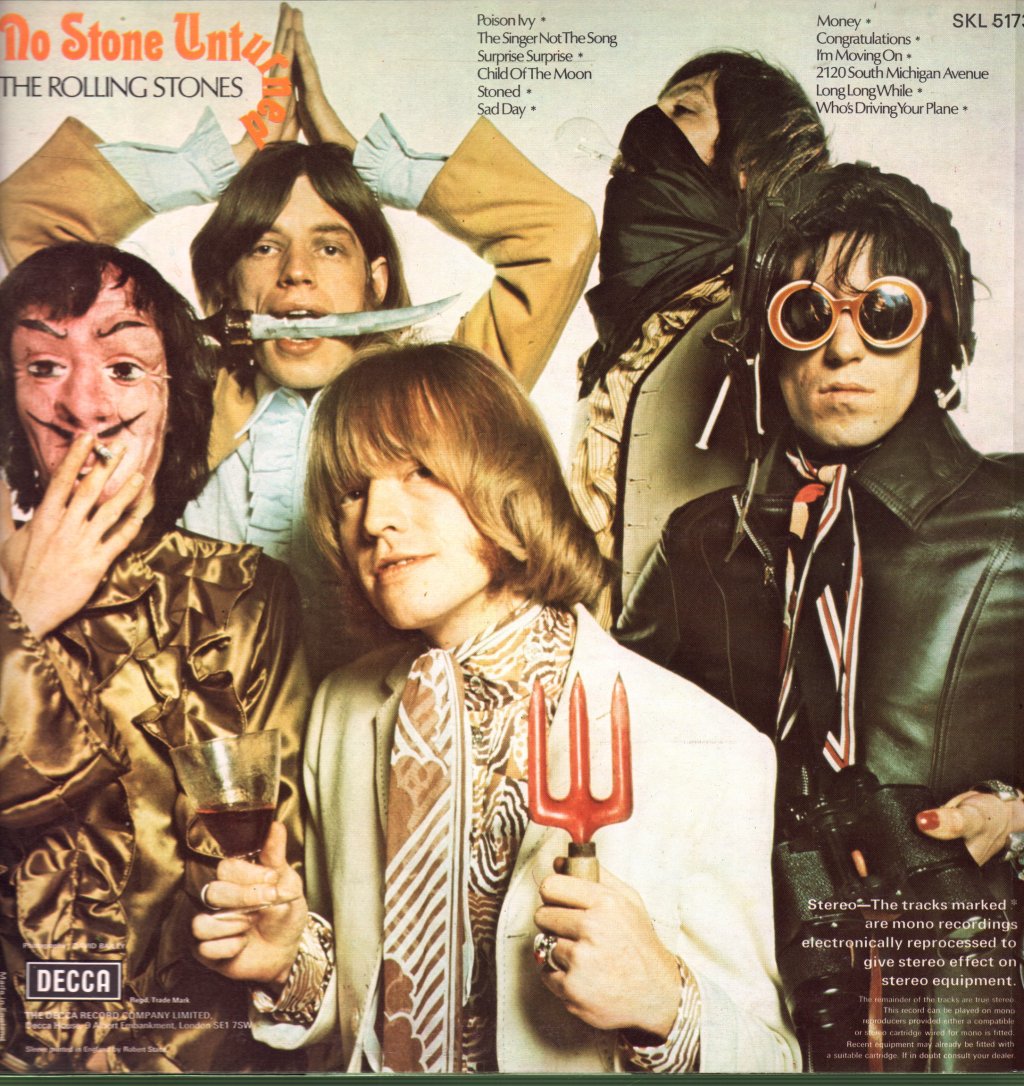 Rolling Stones - No Stone Unturned - Lp