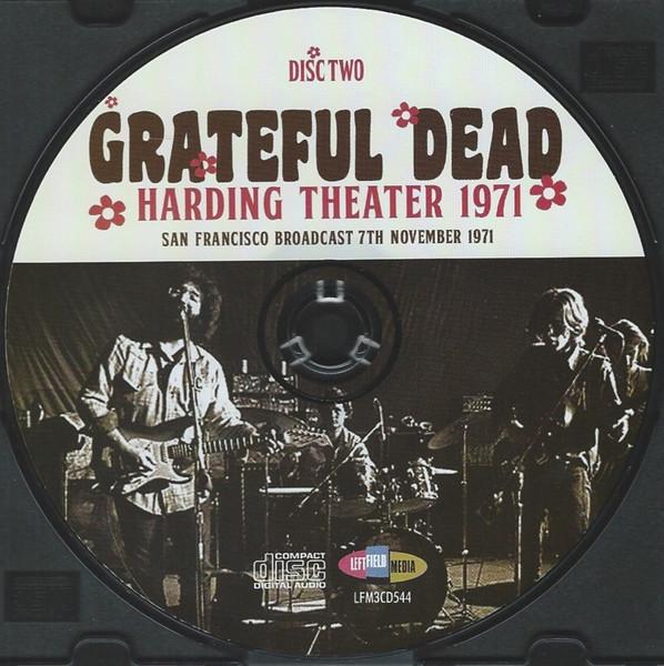 Grateful Dead - Harding Theater 1971 - Triple Cd