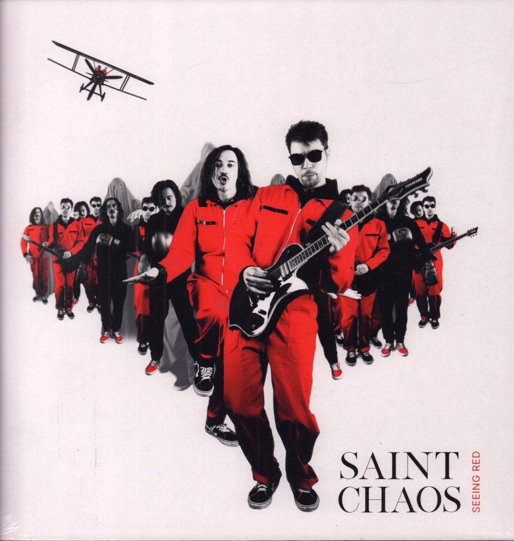 Saint Chaos - Seeing Red - Lp