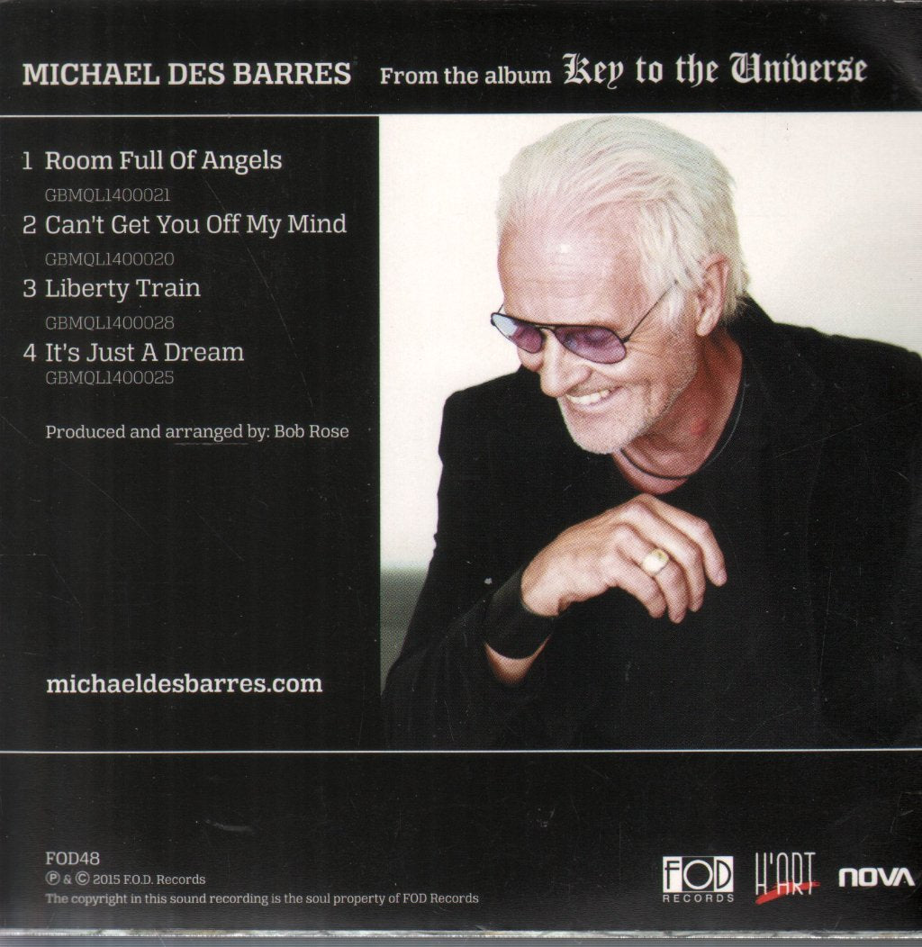 Michael Des Barres - Radio Tracks From The Album Key To The Universe - Cd