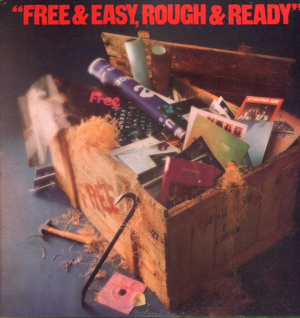 Free - Free & Easy, Rough & Ready - Lp