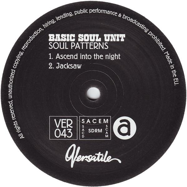 Basic Soul Unit - Soul Patterns EP - 12 Inch