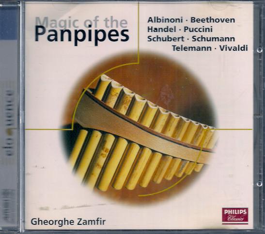Gheorghe Zamfir - Magic Of The Panpipes - Cd