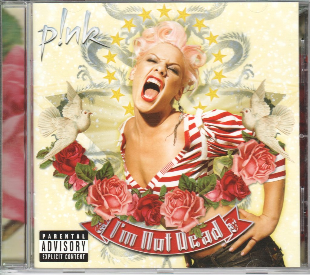 Pink - I'm Not Dead - Cd
