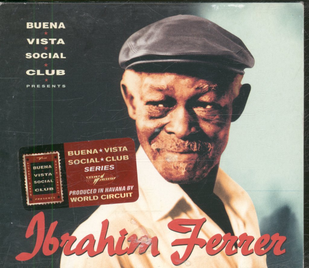 Ibrahim Ferrer - Buena Vista Social Club Presents Ibrahim Ferrer - Cd