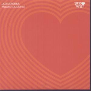Iain Archer - When It Kicks In - Cd