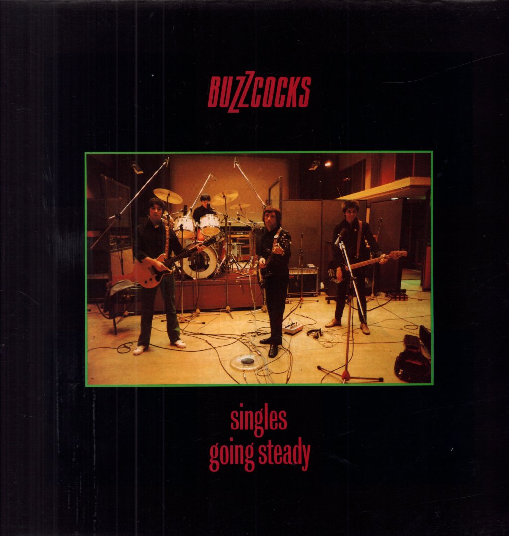 Buzzcocks - Singles Going Steady - Lp