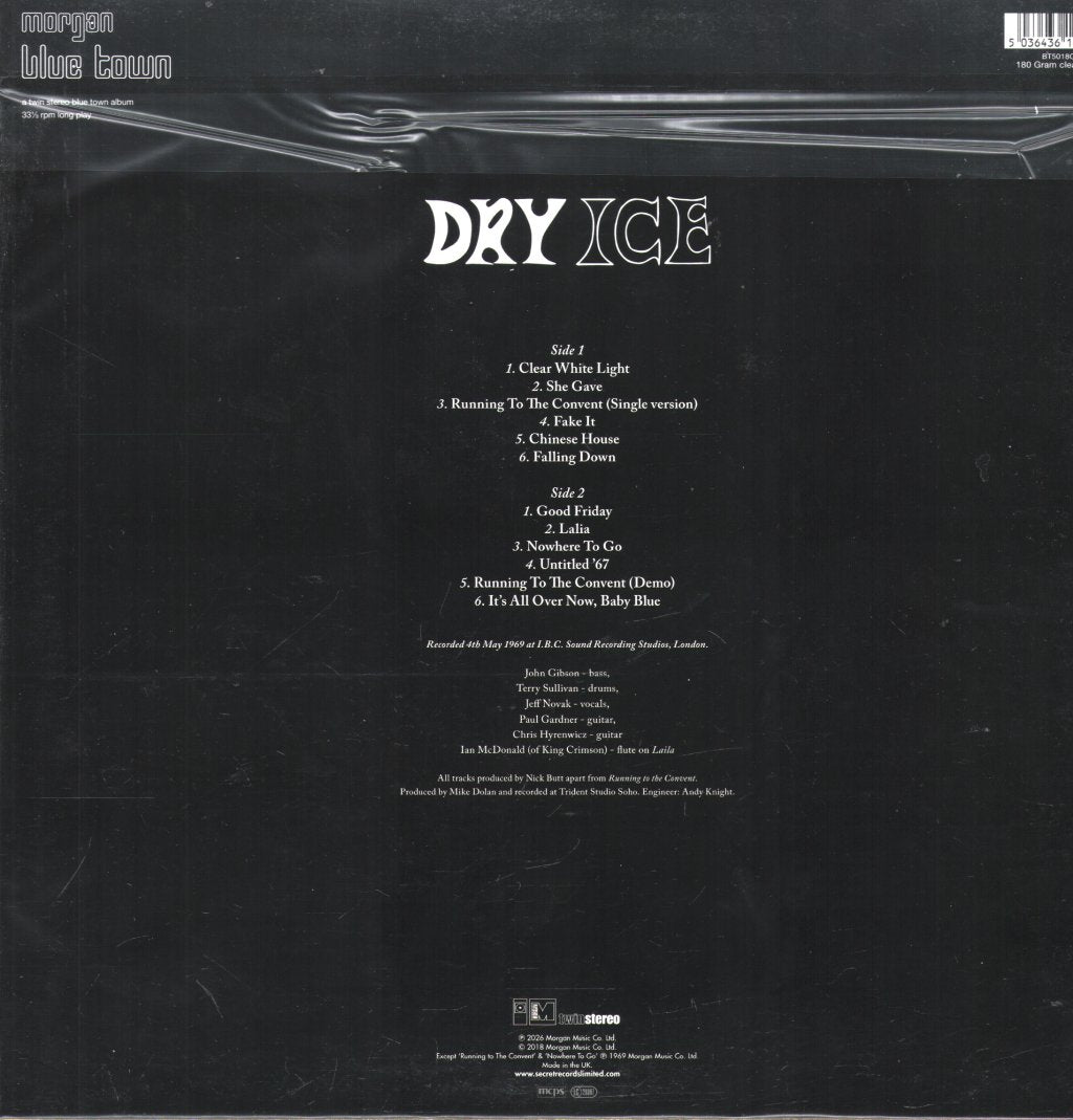 Dry Ice - Dry Ice - Lp