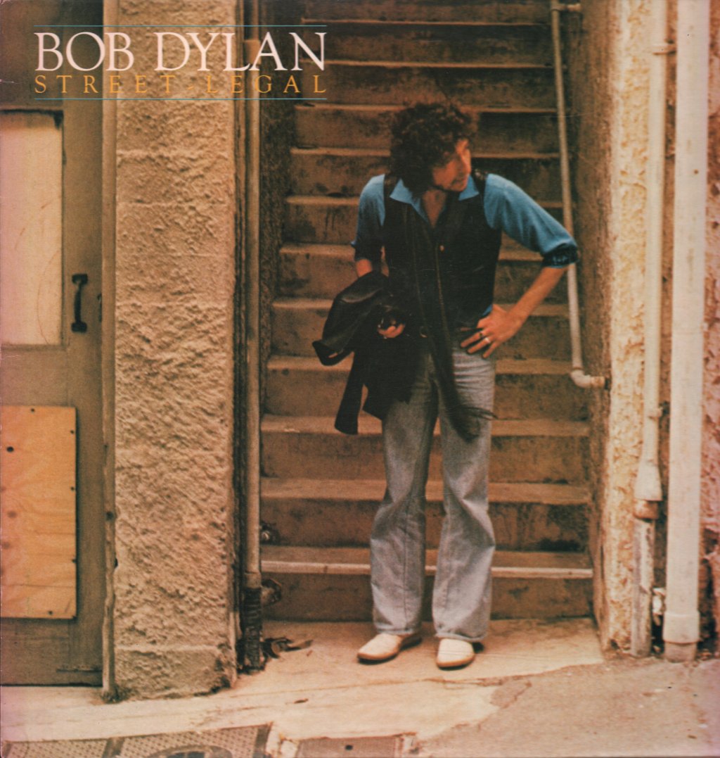 Bob Dylan - Street Legal - Lp