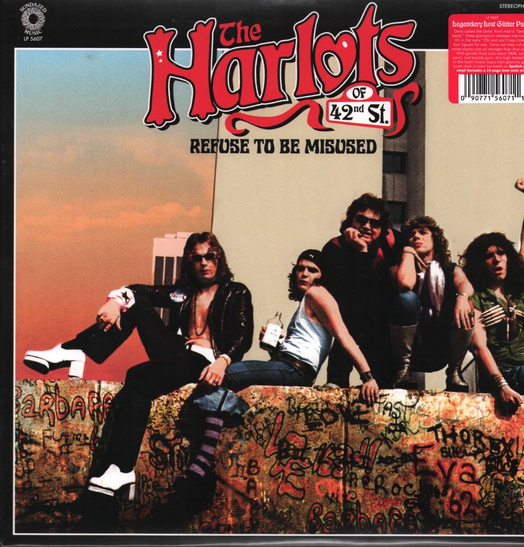 Harlots of 42nd Street - Refuse To Be Misused - Lp