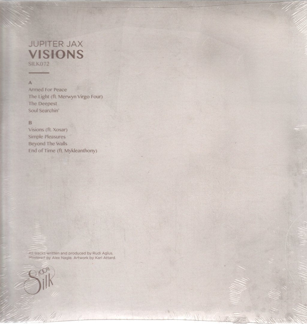 Jupiter Jax - Visions - Lp