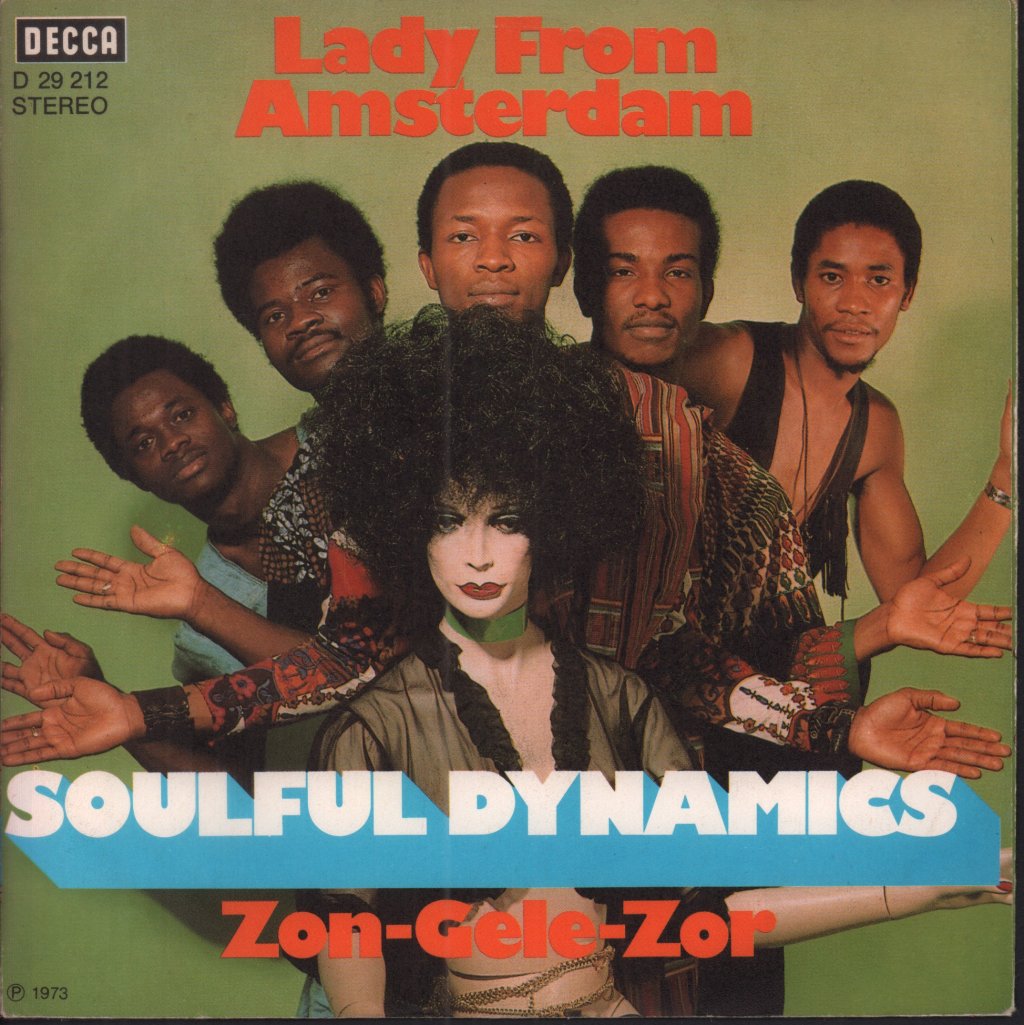 Soulful Dynamics - Lady From Amsterdam - 7 Inch