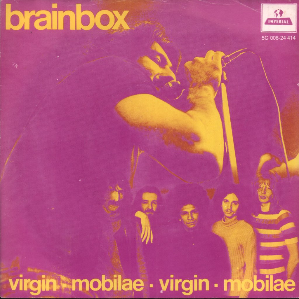 Brainbox (60'S Group) - Virgin - 7 Inch