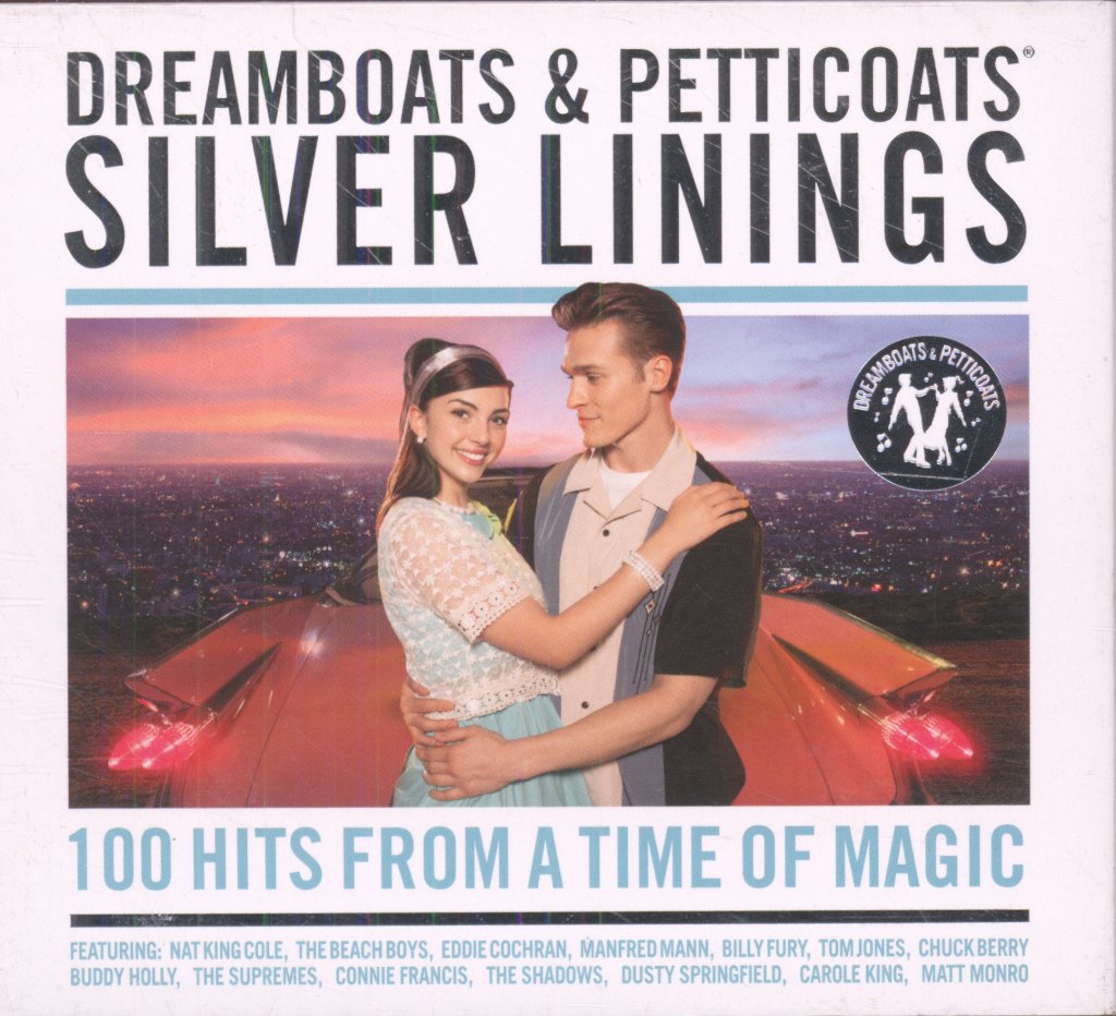 Various Artists - Dreamboats And Petticoats - Silver Linings - Cd Set