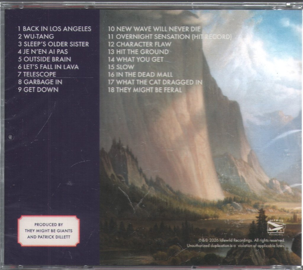 They Might Be Giants - World Is To Dig - Cd