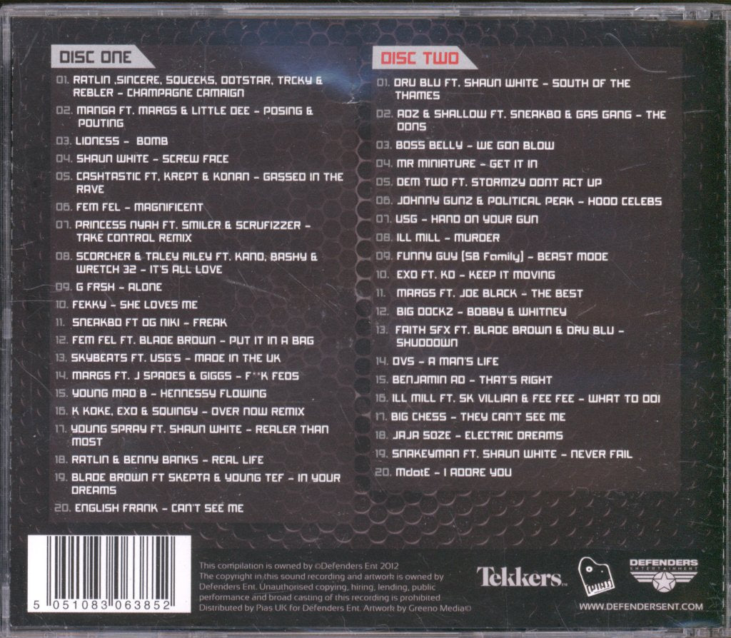 Various Artists - This Is UK Rap Vol: 1 - Double Cd