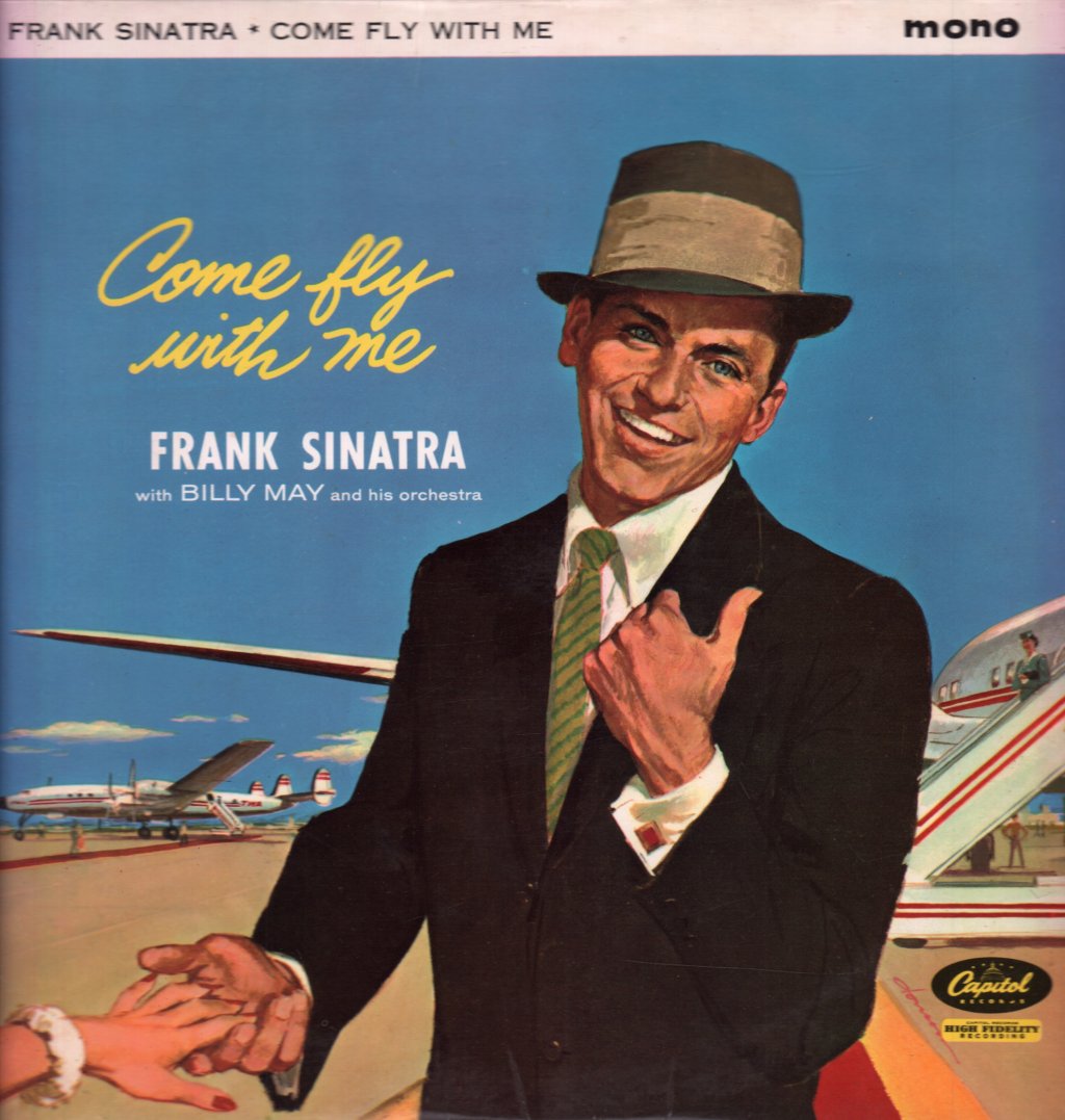 Frank Sinatra - Come Fly With Me - Lp