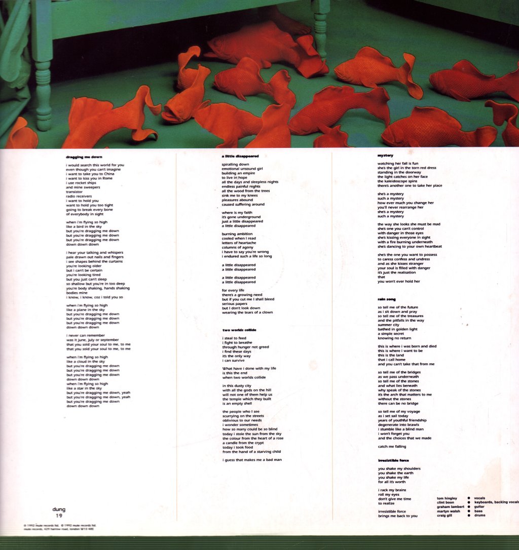 Inspiral Carpets - Revenge Of The Goldfish - Lp