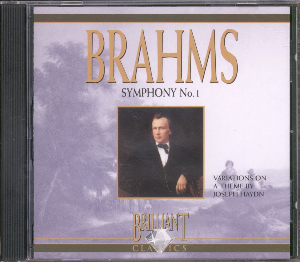 Slovak Philharmonic Orchestra, Ludovit Rajter - Brahms - Symphony No. 1 - Cd