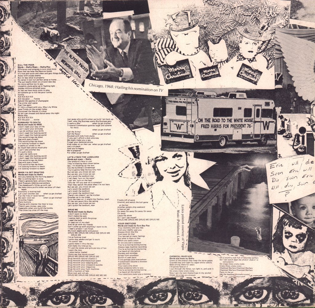 Dead Kennedys - Fresh Fruit For Rotting Vegetables - Lp