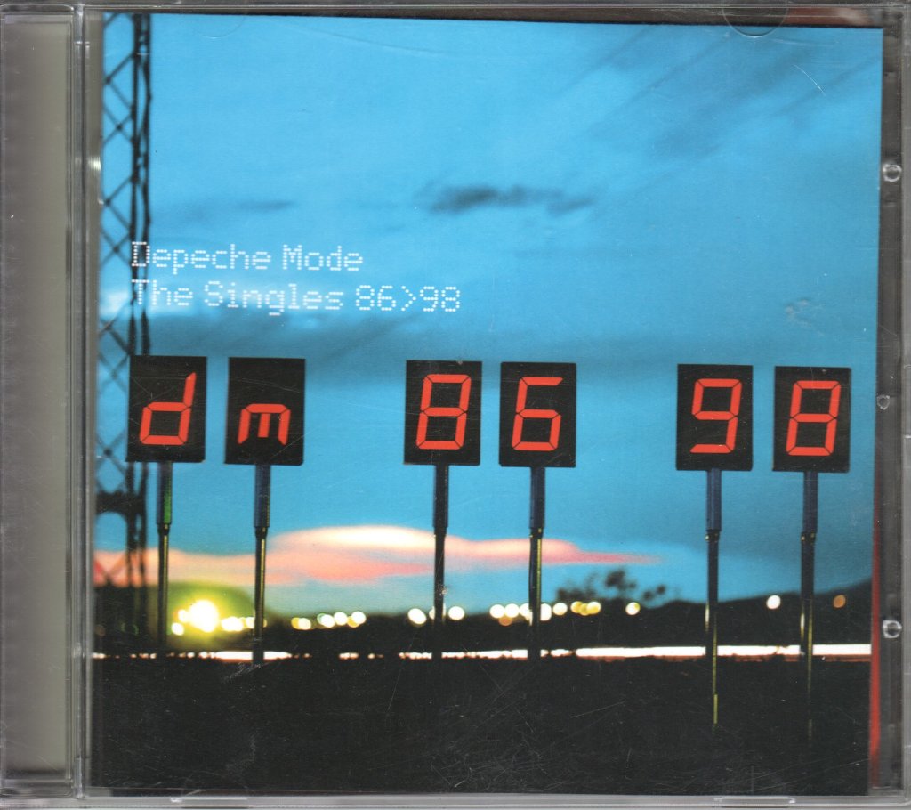 Depeche Mode - Singles 86>98 - Double Cd