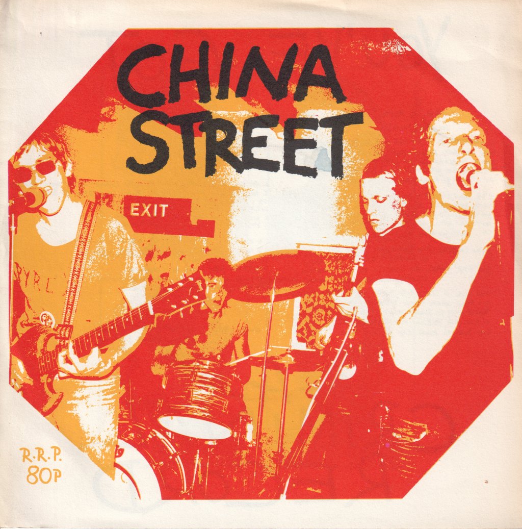 China Street - You're A Ruin - 7 Inch